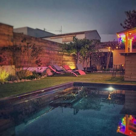 Villa Vita, Piscine Privee Chauffee & Jacuzzi Privatif, 5Mn Des Plages 维琪奥港 外观 照片