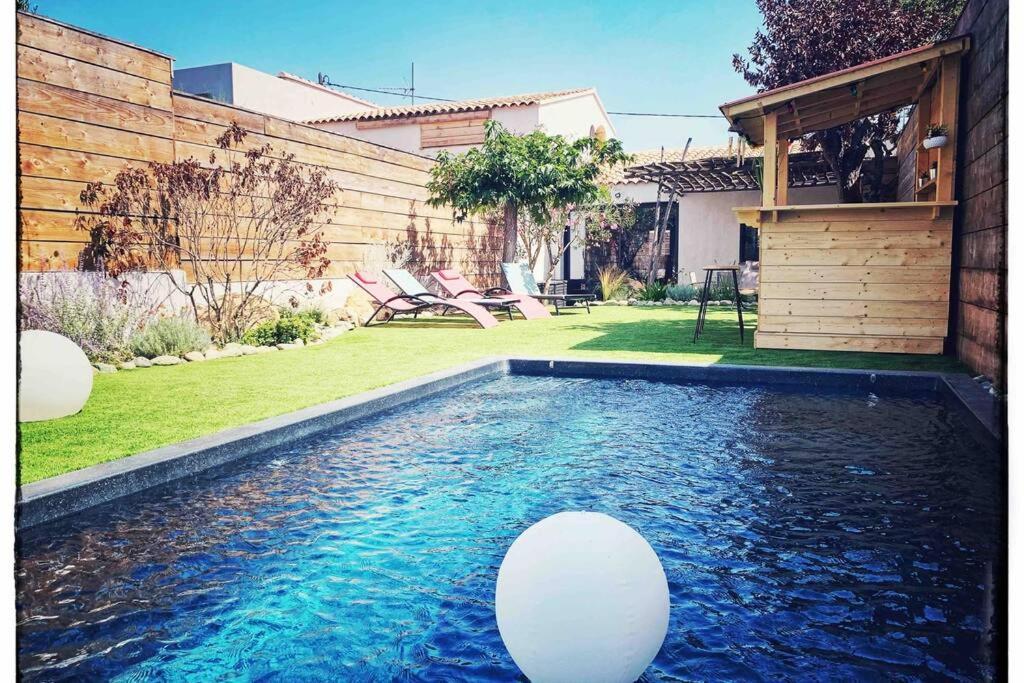 Villa Vita, Piscine Privee Chauffee & Jacuzzi Privatif, 5Mn Des Plages 维琪奥港 外观 照片
