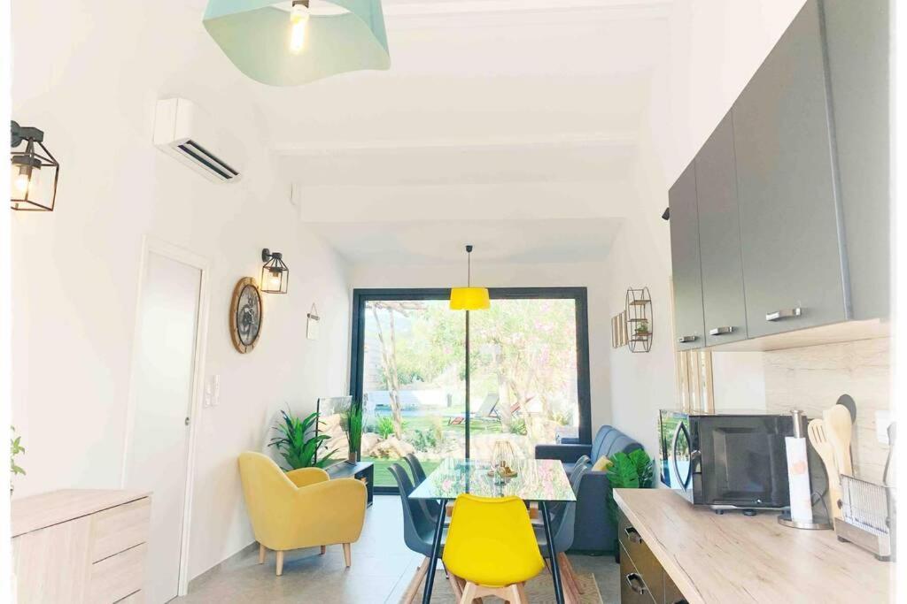 Villa Vita, Piscine Privee Chauffee & Jacuzzi Privatif, 5Mn Des Plages 维琪奥港 外观 照片
