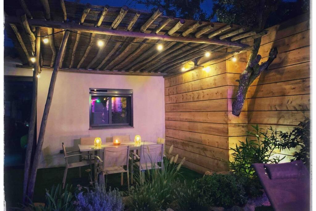 Villa Vita, Piscine Privee Chauffee & Jacuzzi Privatif, 5Mn Des Plages 维琪奥港 外观 照片