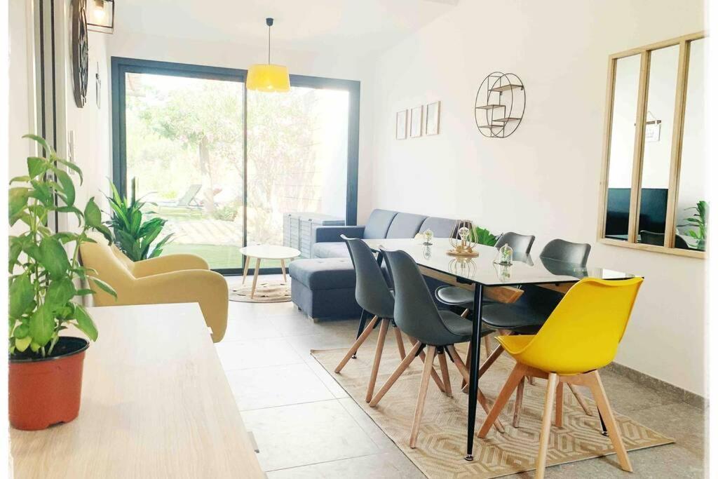 Villa Vita, Piscine Privee Chauffee & Jacuzzi Privatif, 5Mn Des Plages 维琪奥港 外观 照片