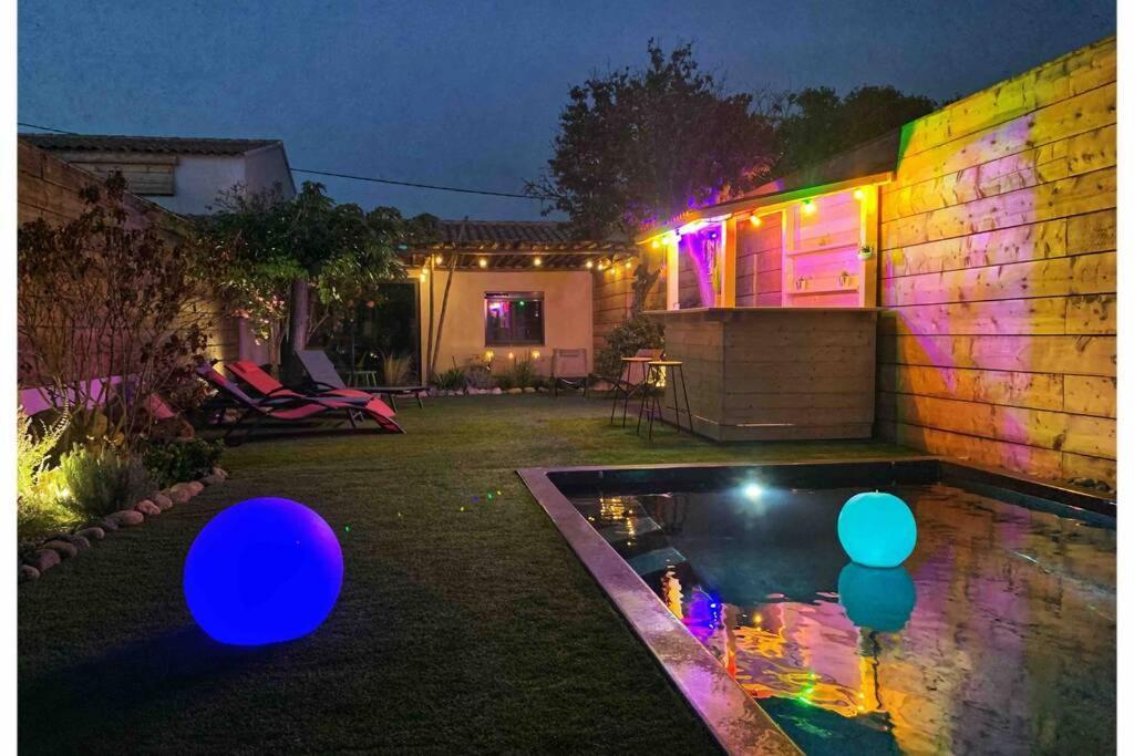 Villa Vita, Piscine Privee Chauffee & Jacuzzi Privatif, 5Mn Des Plages 维琪奥港 外观 照片