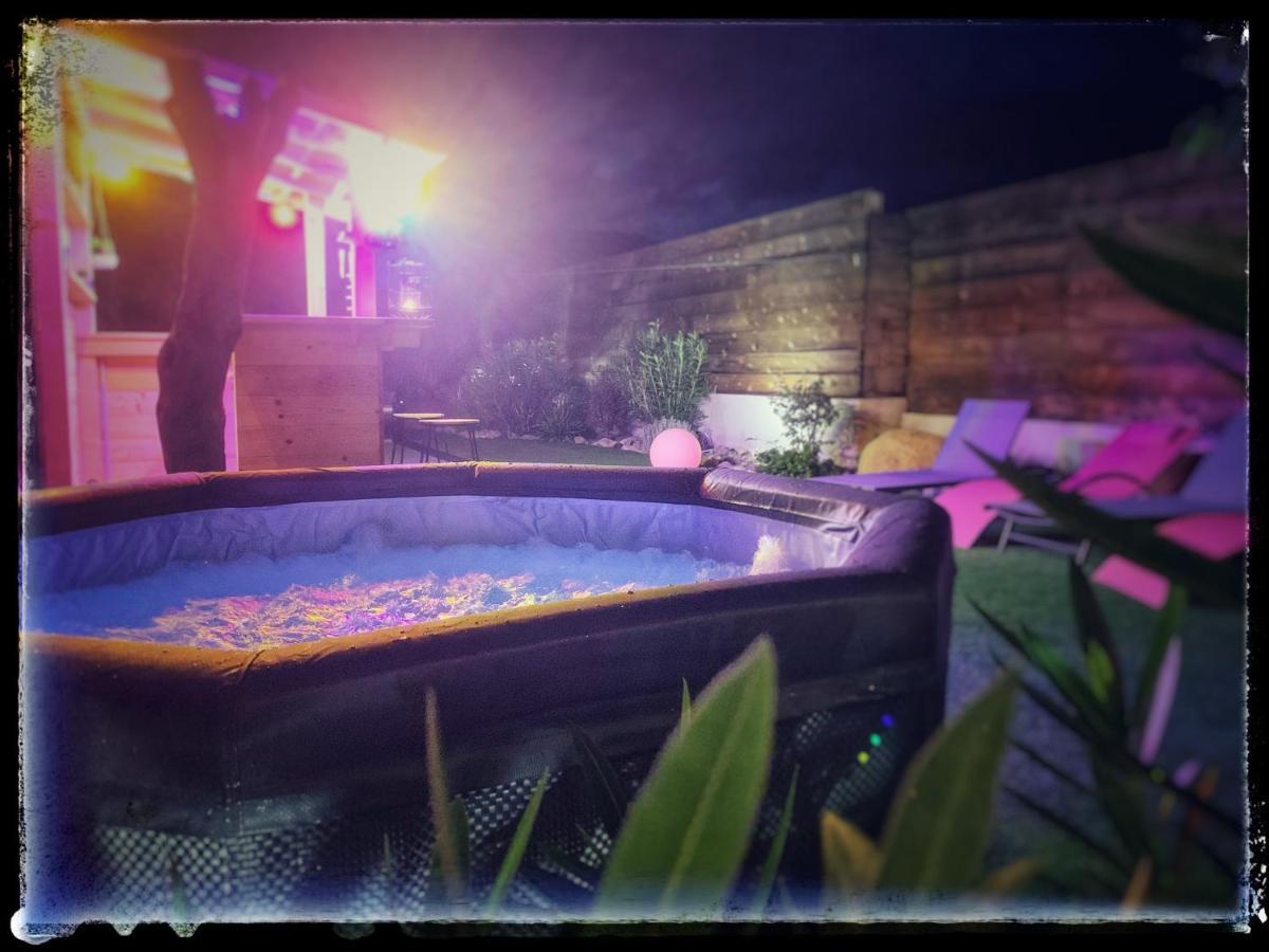 Villa Vita, Piscine Privee Chauffee & Jacuzzi Privatif, 5Mn Des Plages 维琪奥港 外观 照片