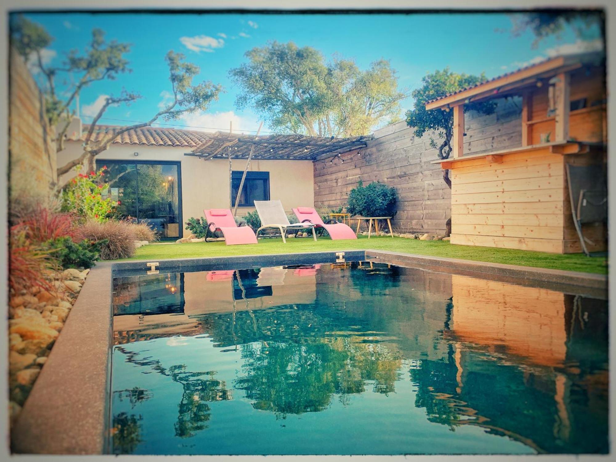 Villa Vita, Piscine Privee Chauffee & Jacuzzi Privatif, 5Mn Des Plages 维琪奥港 外观 照片